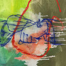 Mischtechnik auf LW, 2016, 96 x 120 cm