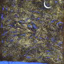 Blaue Nacht, 2001, Mischt./LW, 107 x 133 cm