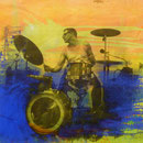Köllges, 1991, Mischt./Fotomulsion/LW, 160 x 120 cm
