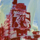 Newport Box, 1993, Mischt./LW, 60 x 70 cm