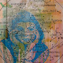 Kassiopeia,1995, Mischt./LW, 120 x 160 cm
