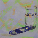 Wasserglas, 1999, Mischt./LW, 160 x 108