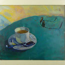 Tasse und Sonnenbrille, 1998, Hgl, 69 x 59 cm, 380,- €