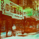 Drugs and Pizza, 1993, Mischt./LW, 60 x 70 cm
