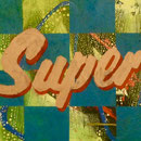 Super, 1991, Mischt./LW, 60 x 48 cm