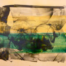 Systemvergleich(2), DGN, 1991, Mischt./Fotoemulsion/lw, 100 x 100 cm, 700,--€
