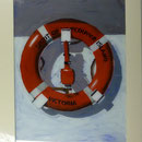 Spitit of Vancouver Island, 1999, Hgl, 69 x 86 cm,750,-€
