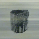 Farbtopfserie, 6 Stück, 1991, Mischt.Fotoemulsion/LW, 70 x 70 cm, 