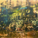 Zocker 50 1991, Mischt./Fotoemulsion/LW, 160 x 120 cm
