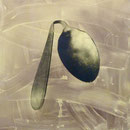 Abrakadabra, 1992, Mischt./Fotoemulsion/LW, 100 x100 cm