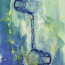 Mischtechnik auf LW, 2016, 96 x 120 cm