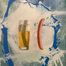 Mischtechnik auf LW, 2016, 96 x 120 cm