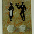 Bedienung, 2009, Hgl, 37 x 47 cm, 200,-€