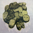 Gesichtsverteilung, Mischt./Fotoemulsion/LW,
