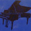Flügel, 1998, Mischt./LW, 160 x 120 cm 