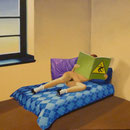 Akt, 1981, Öl/LW, 100 x 80 cm