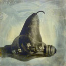 Form follows Function, DGN,1992, Mischt./Fotoemulsion/LW, 100 x100 cm 700,--€