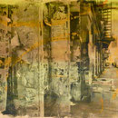 Soho N.Y., 1991, Mischt./Fotoemulsion/LW, 160 x 120 cm