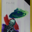 Polke, 1991, Hgl, 43 x 53 cm, 280,-€, Aus der Serie "Freunde und Bekannte"