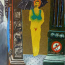 Don´t Do it, 1984, Öl/LW, 135 x 160
