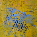 Gare du Nord, 1998, Mischtechnik/LW, 120 x 160