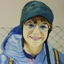 Mara, 1982, Öl/Hartfaser, 144 x 163 cm