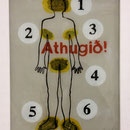 Athugid, 2013, Hgl, 45 x 57 cm