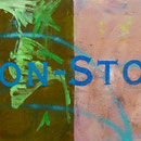 Non Stop, 1990, Mischt./LW, 140 x 86 cm