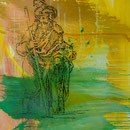 Christopherus, 2005, Mischt./LW, 106 x 132 cm