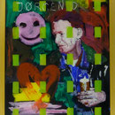 Dobloug II, 1991, Hgl, 43 x53 cm, 280,€, Aus der Serie "Freunde und Bekannte"