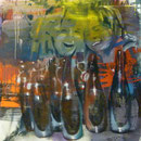 Flüssiges Brot, 1988, Mischt./LW, 120 x 160 cm
