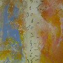 Abrechnung, 2000, Mischtechnik/LW, 100 x 155 cm