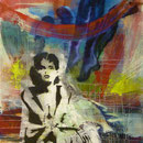 O.T.1^988, Mischt./LW, 120 x 160 cm