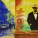 In Köln, 1997, Mischt/LW, 160 x 120 cm
