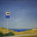 Sehenswürdigkeit, 2005, Öl/LW, 130 x 96 cm 