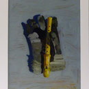 Flöte, 2012, Hgl, 38 x 49 cm, 220,-€