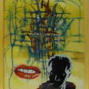 Wols, 1991, Hgl, 43 x53 cm, 280,-€, Aus der Serie "Freunde und Bekannte"