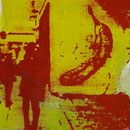 Banane, 1997, Mischt./LW, 60 x 70 cm