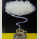 Kimbowolke, 2009, Hgl, 43 x 61 cm, 320,-€