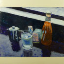 Coffee Shop NY, 1998, Hgl, 84 x 67 cm, 400,-€