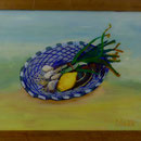 Küchen Stilleben,1999,Hgl, 58x47 cm, 300,-€