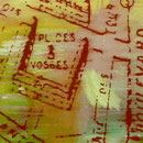 Place des Vosges,1995, Mischt./LW, 60 x 70 cm