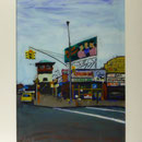 Strasse NY, 1998, Hgl, 62 x 79 cm, 630,-€
