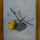 Zitronenzweig, 2002, Hgl, 40 x 51 cm 210,-€