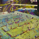 Flipper, 1989, Mischt./LW, 110 x 140 cm 