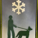 Mischtechnik auf Hartfaser, 2015, 66 x 96 cm