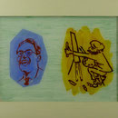 Kunstmaler, 2002, Hgl, 68 x 53 cm, 450,-€