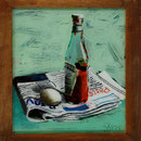 Ketchup, 2001, Hgl, 36 x 39, 180,-€