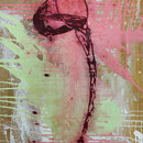 Mischtechnik auf LW, 2016, 96 x 120 cm
