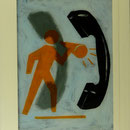Rufer, 2007, Hgl, 55 x 72 cm, 550,-€